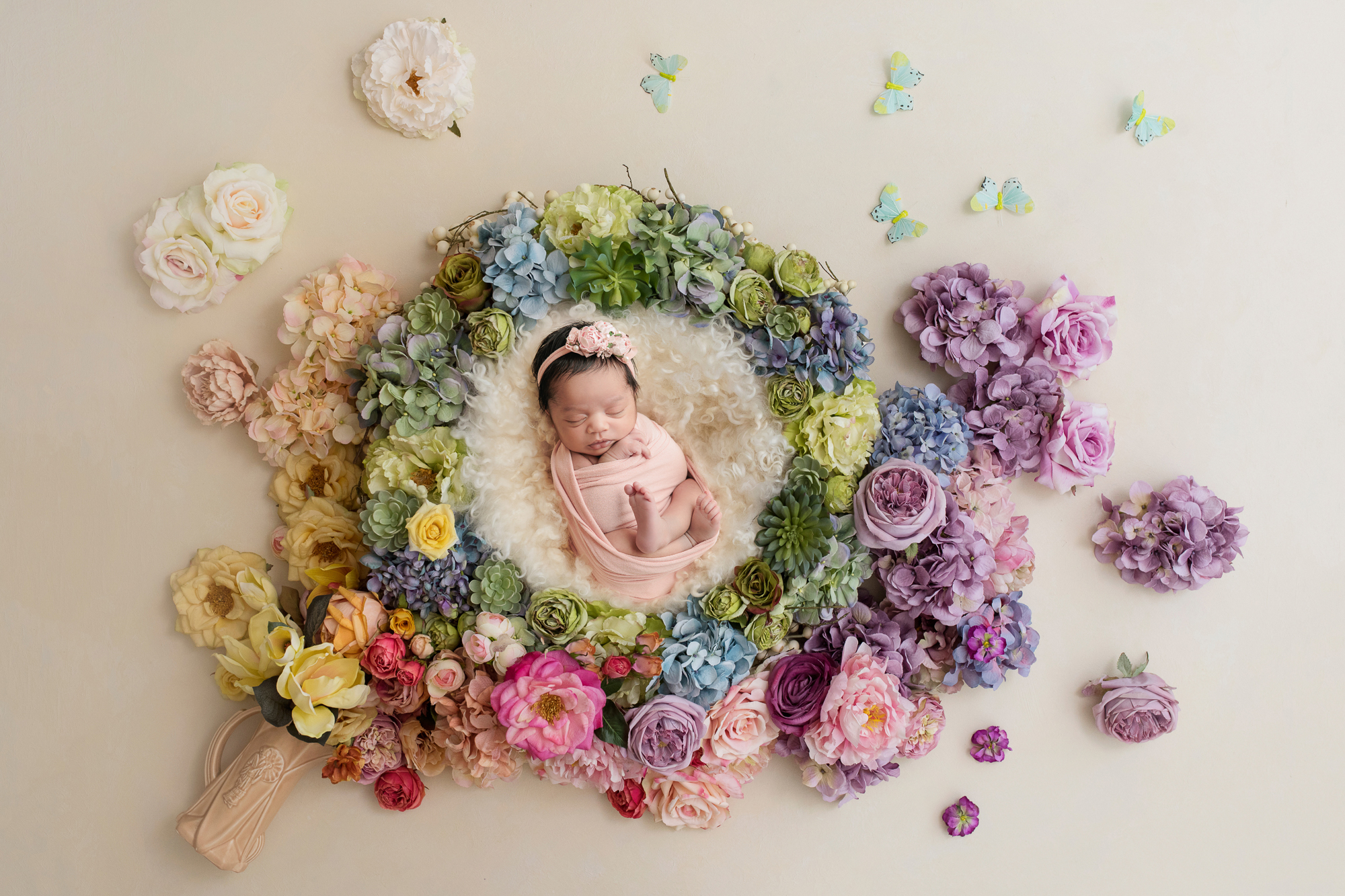 Amanda Dams Photography Newborn Baby Aditi 3