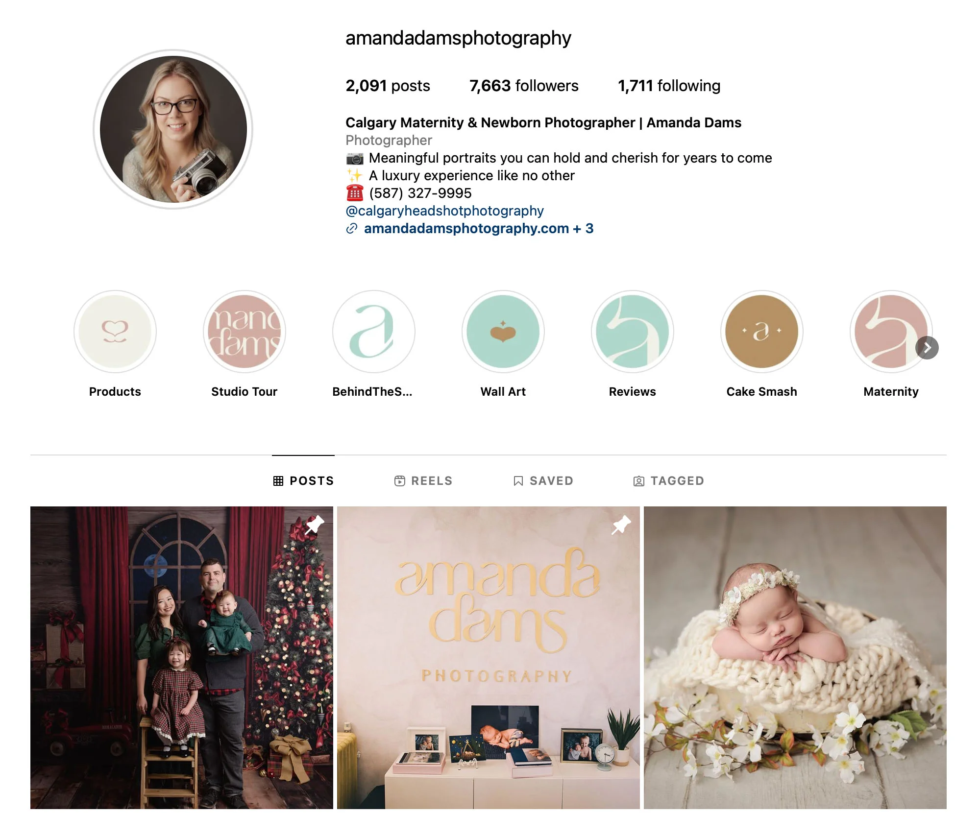 Instagram Profile