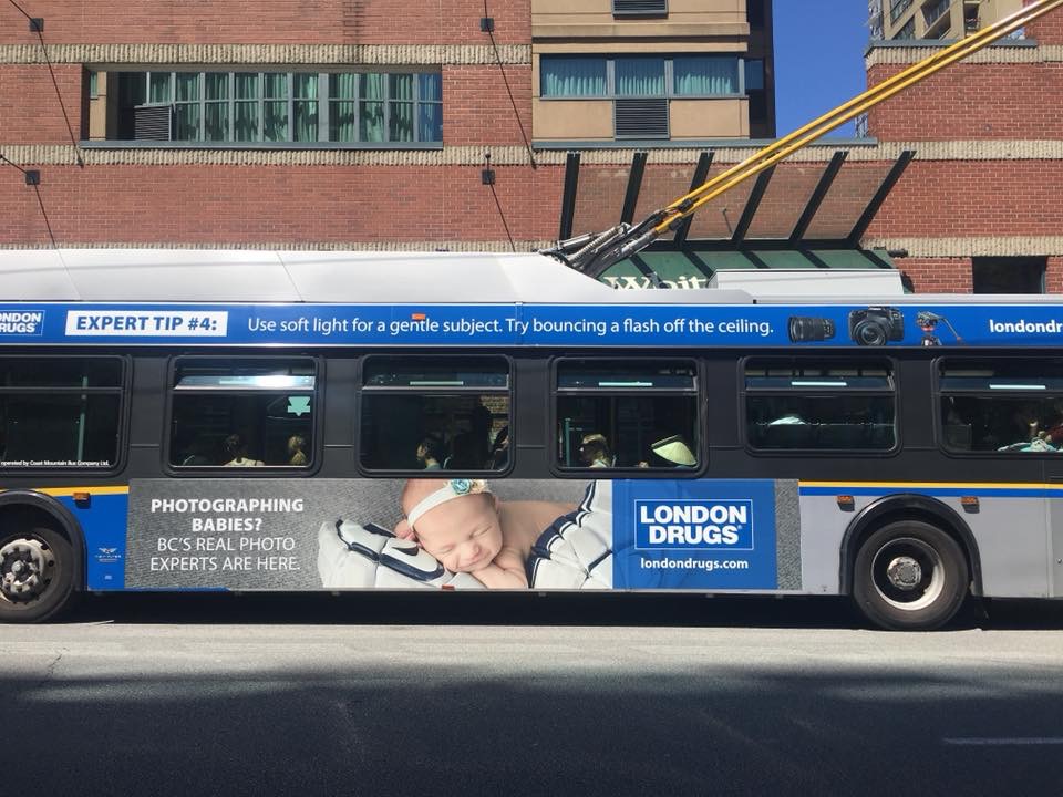 London Drugs Campaign Bus