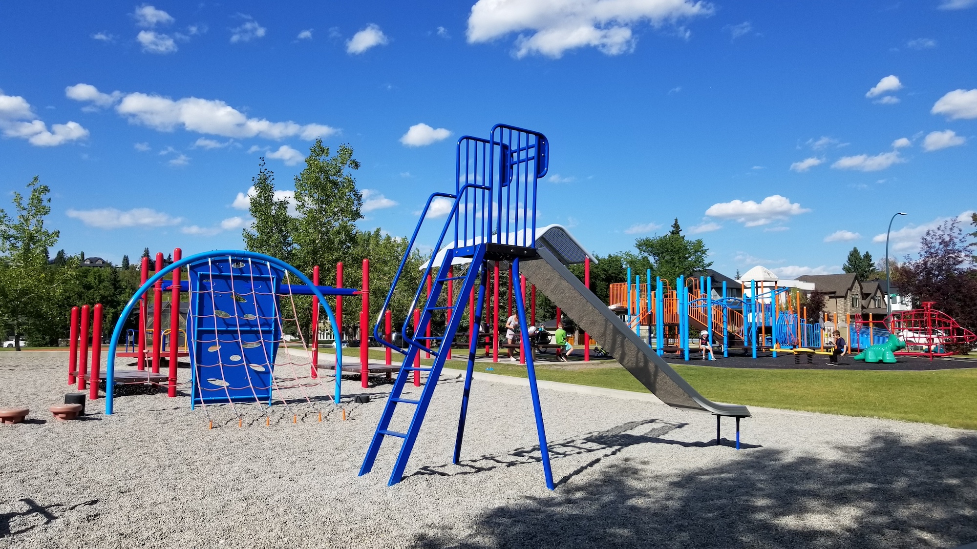 Helicopter Playground In Calgary