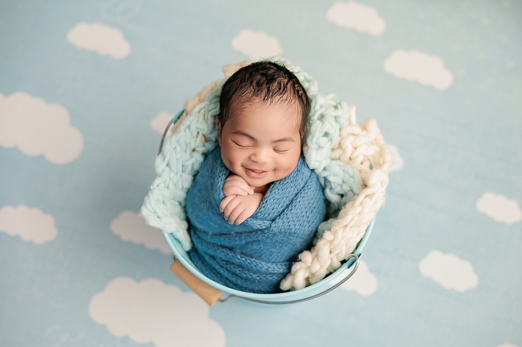 Amanda Dams Photography Newborn Baby Nahom 6