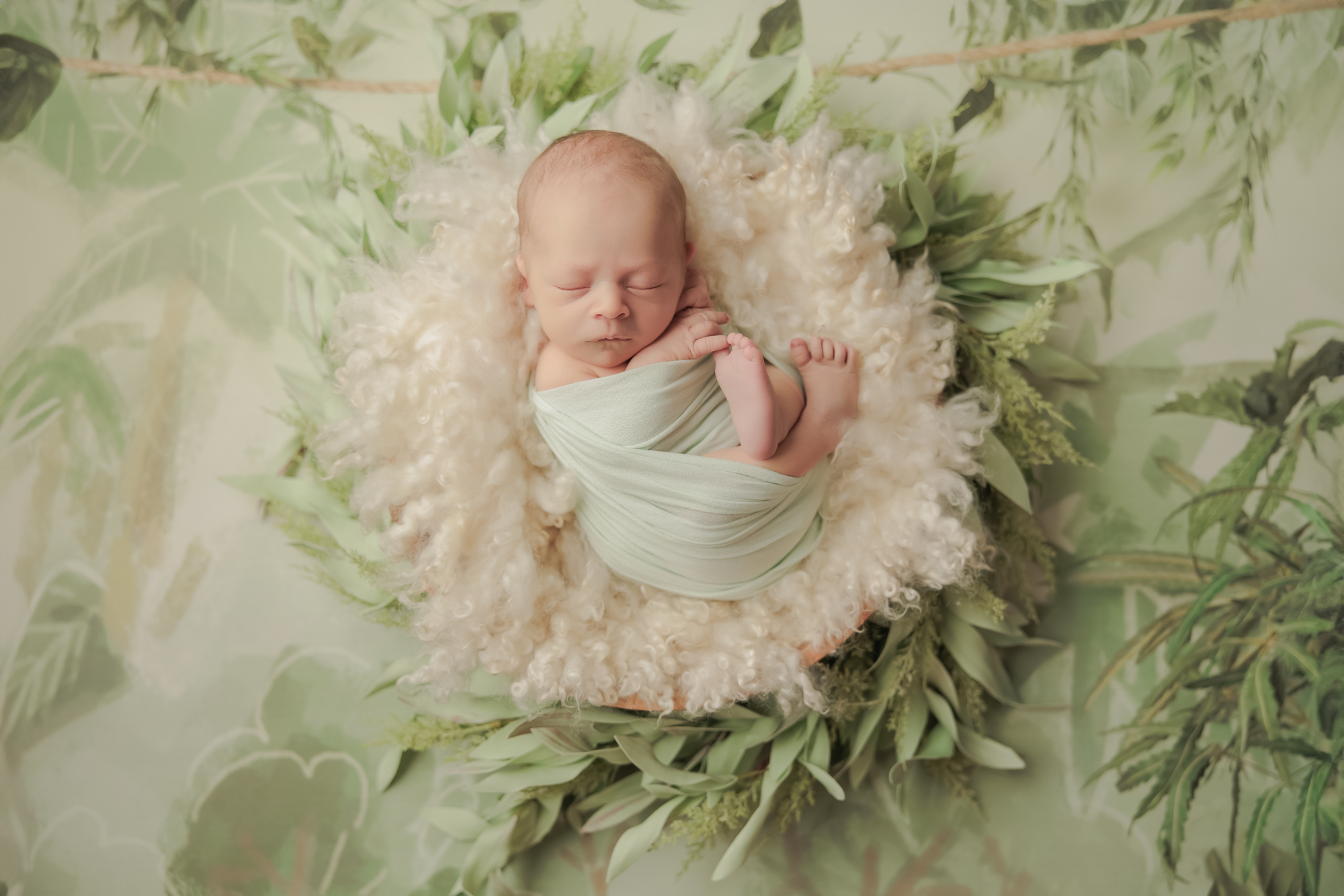 Amanda Dams Photography Newborn Baby Remy 1