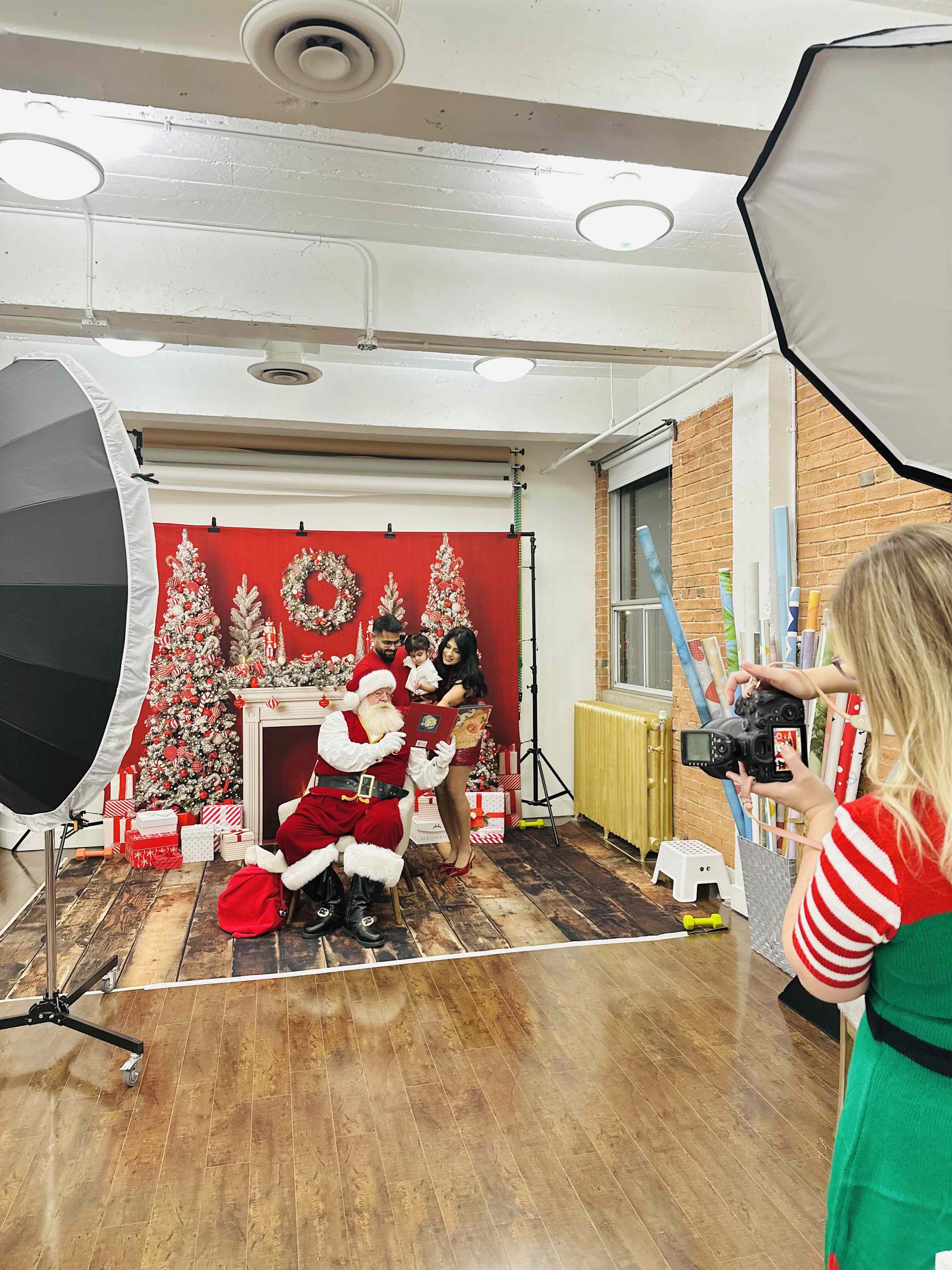 Behind The Scenes Christmas Photo Session 2024 In Calgary Behind The Scenes Christmas Photo Session 2024 In Calgary