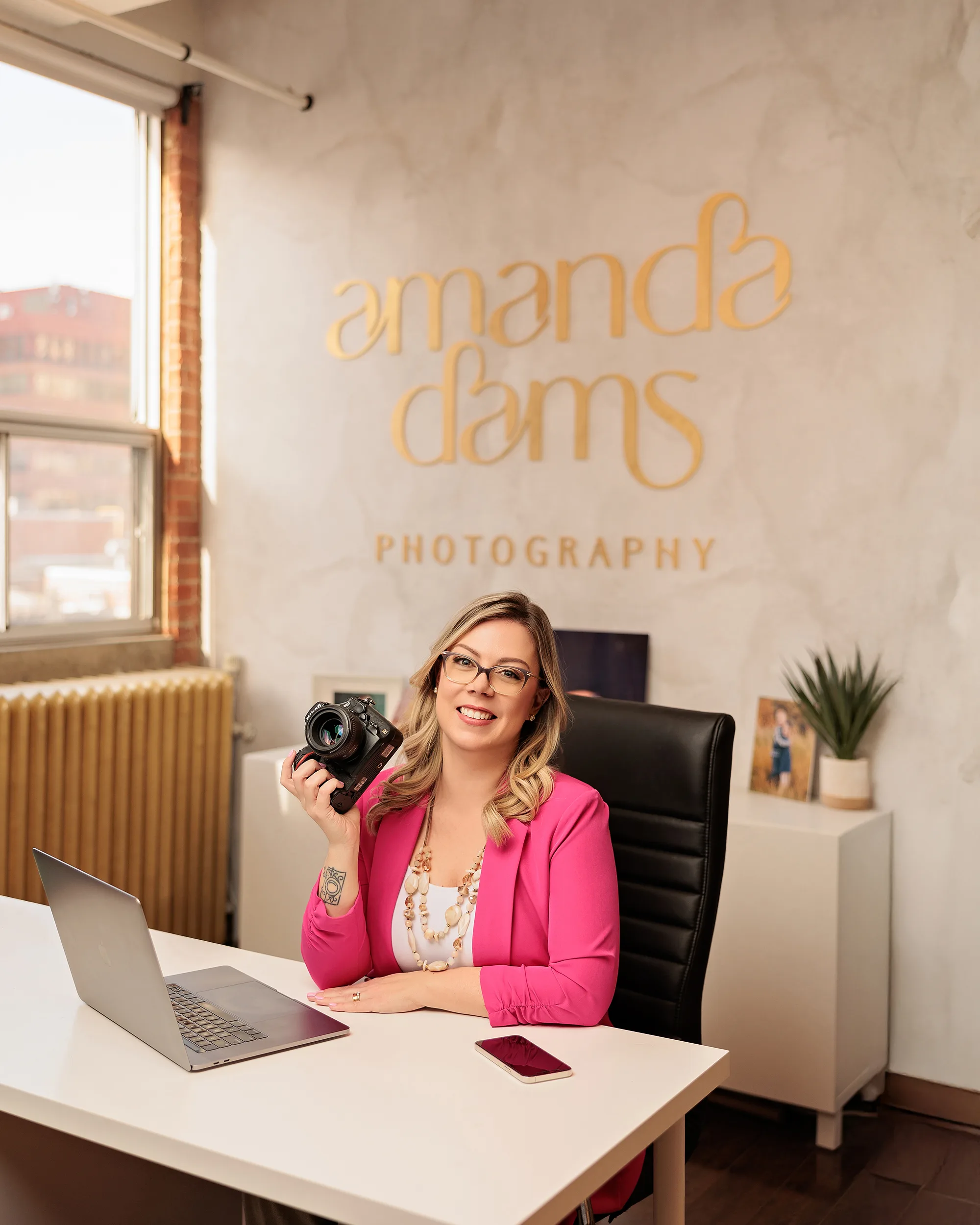 Amanda Dams - Owner of Amanda Dams Photography in Calgary