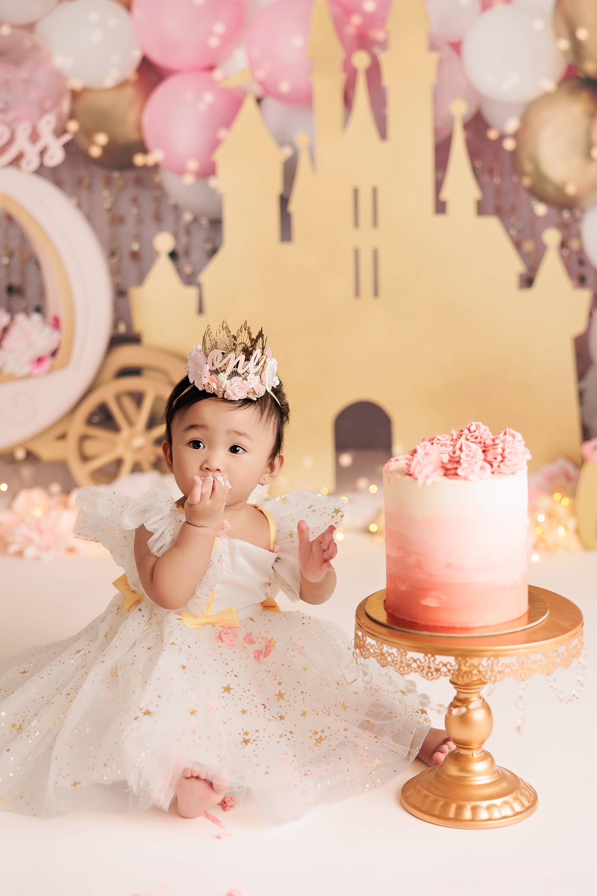 Amanda Dams Photography Cake Smash Aliah 27 Amanda Dams Photography Cake Smash Aliah 27