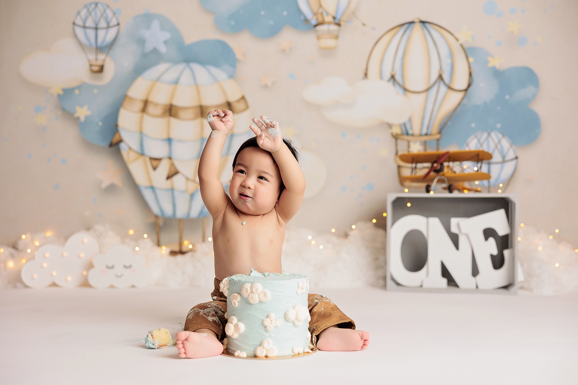Amanda Dams Photography Cake Smash Blake 28 Amanda Dams Photography Cake Smash Blake 28