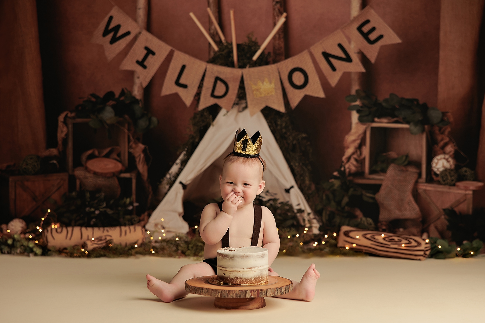 Amanda Dams Photography Cake Smash Grayson 27 Amanda Dams Photography Cake Smash Grayson 27