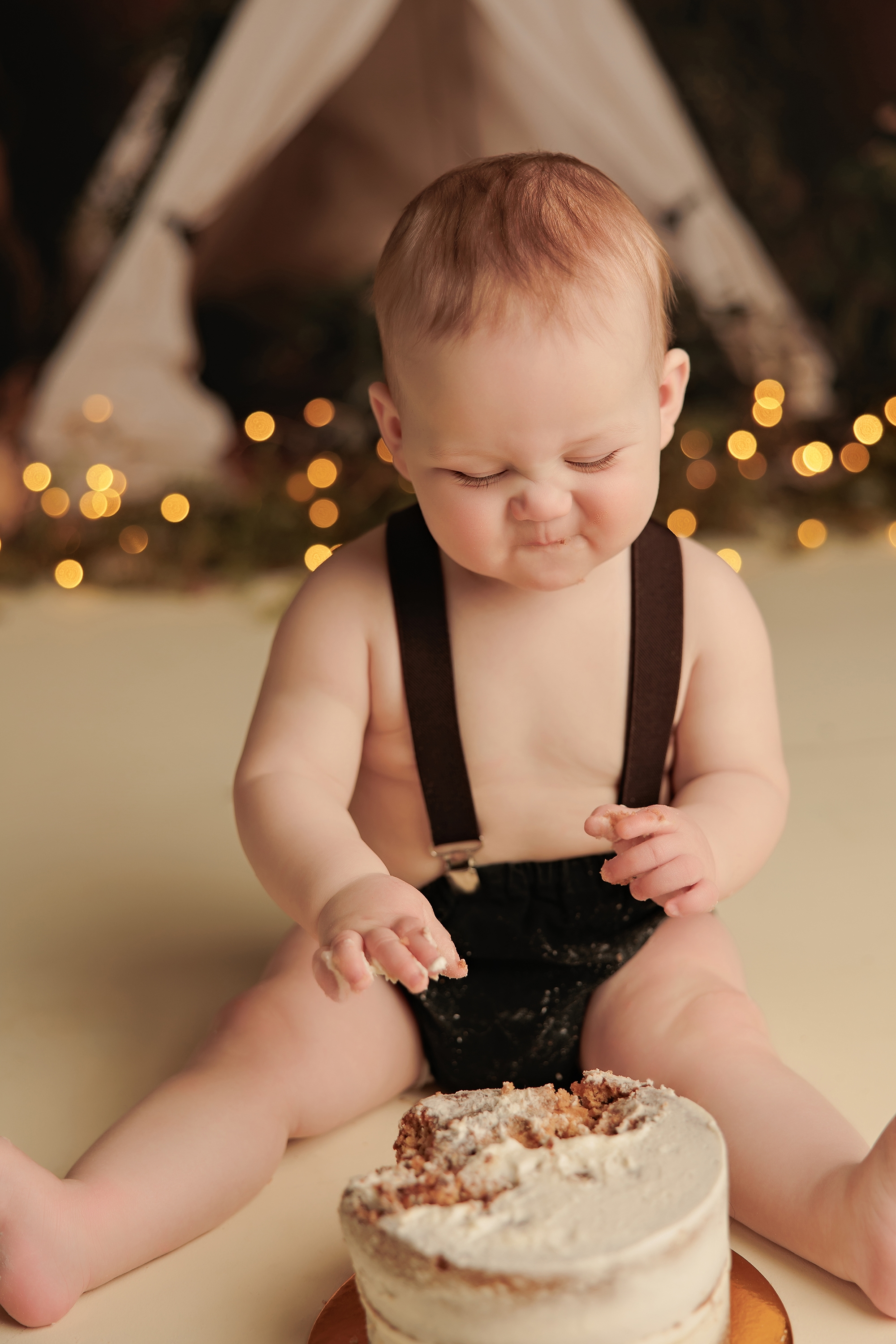 Amanda Dams Photography Cake Smash Grayson 34 Amanda Dams Photography Cake Smash Grayson 34
