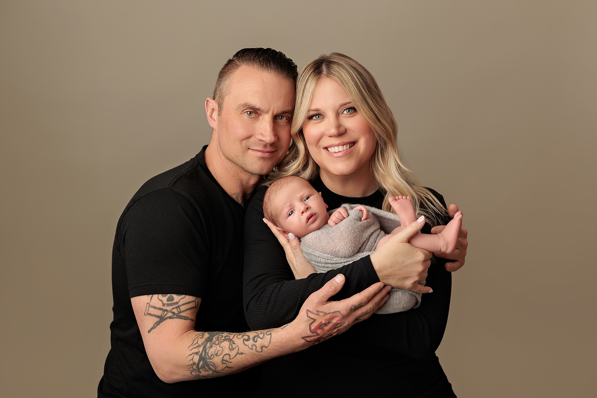 Amanda Dams Photography Newborn Baby River 35