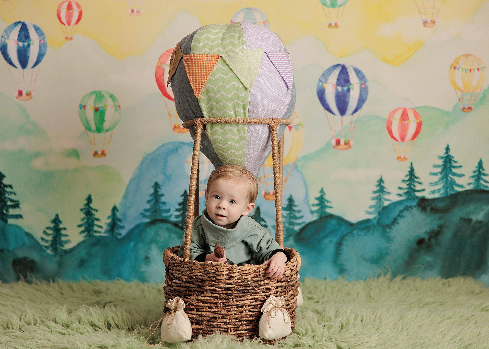 Amanda Dams Photography Ephraim First Birthday 1