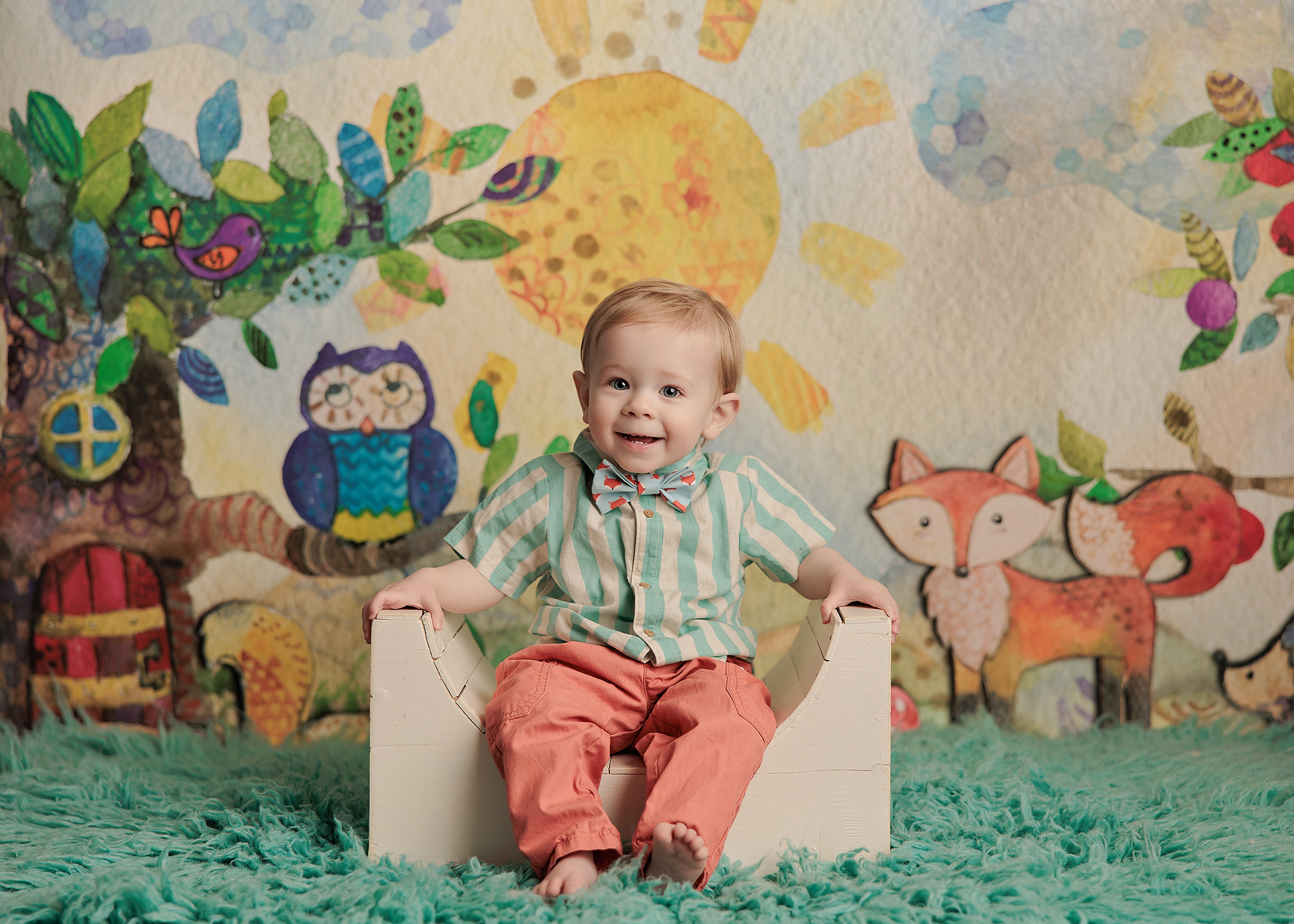 Amanda Dams Photography Ephraim First Birthday 12
