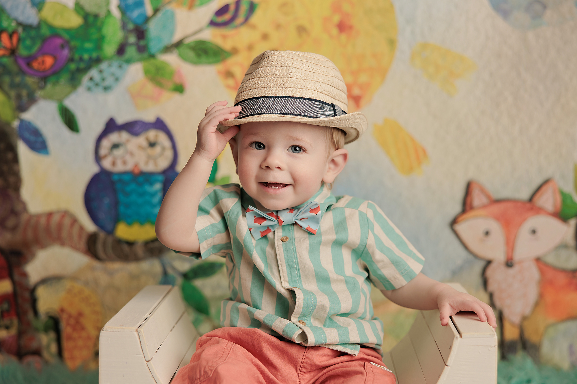 Amanda Dams Photography Ephraim First Birthday 15