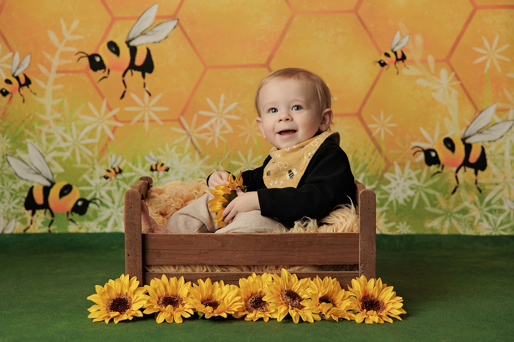 Amanda Dams Photography Ephraim First Birthday 24
